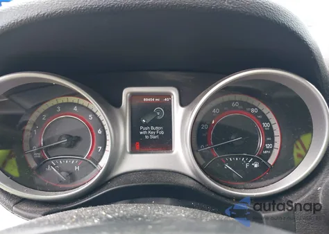 2017 Dodge Journey Sxt из США, поврежденный, VIN 3C4PDCBB2HT562662